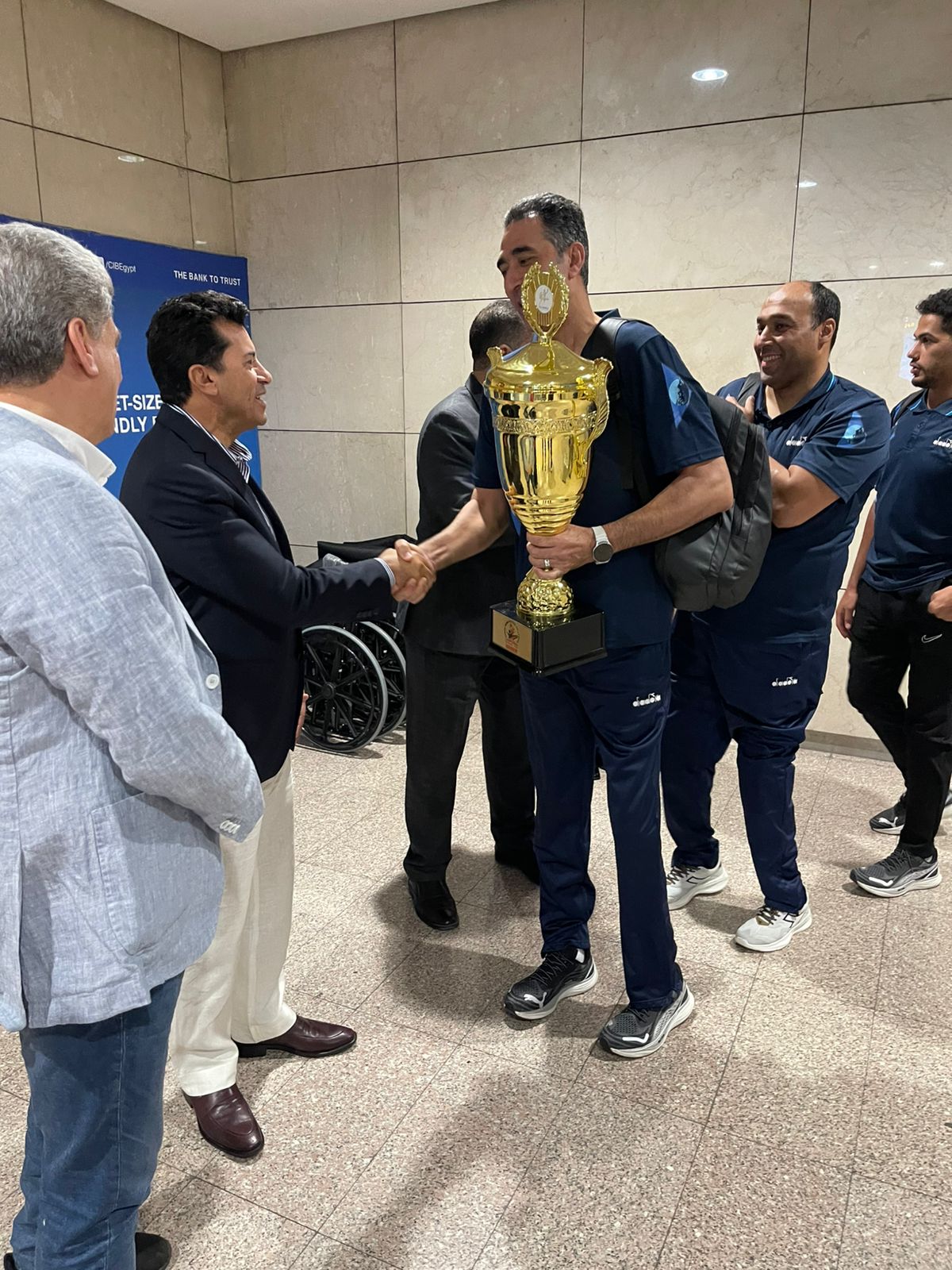 كأس بطولة افريقيا للبارالمبي كأس بطولة افريقيا للبارالمبي