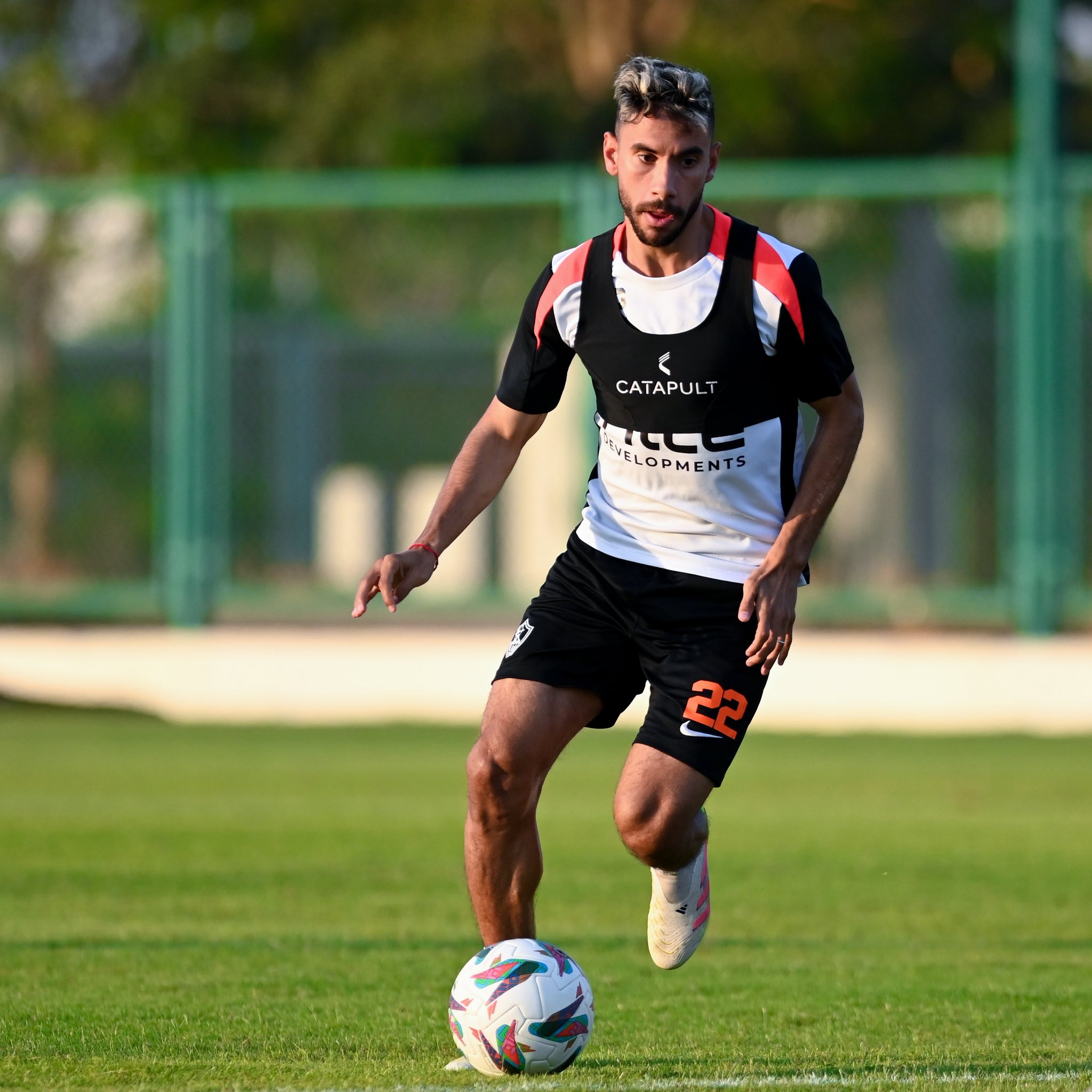 ناصر ماهر فى معسكر الزمالك بالعاصمة الإدارية الجديدة ناصر ماهر فى معسكر الزمالك بالعاصمة الإدارية الجديدة