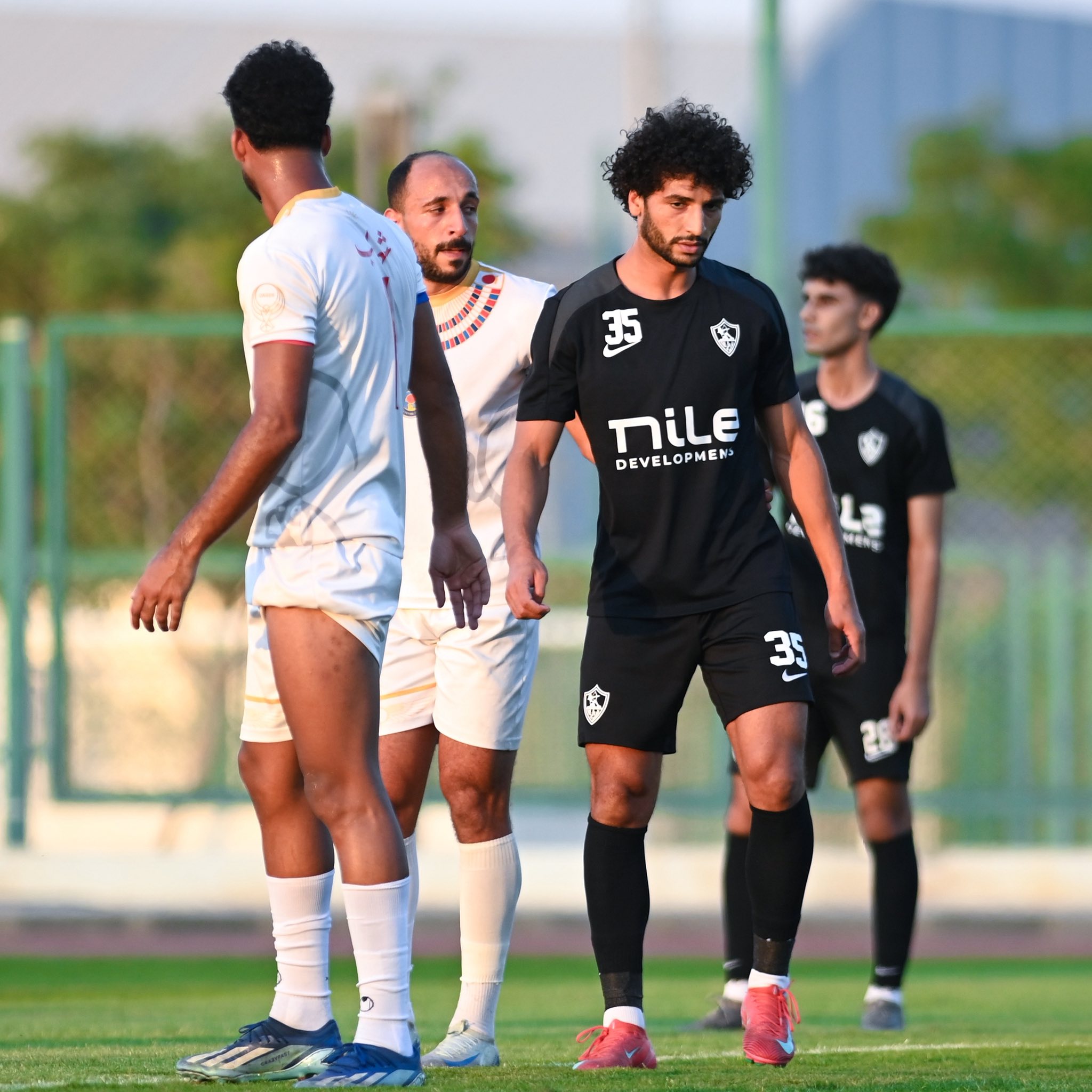 مباراة الزمالك ورع