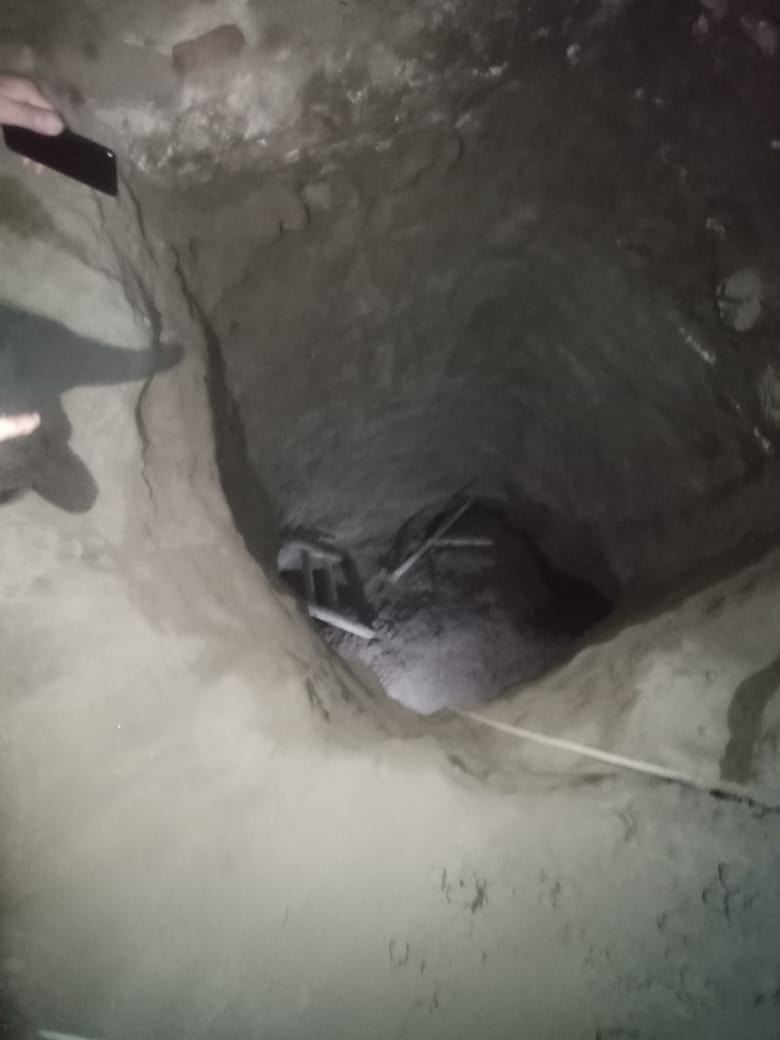 البئر داخل المنزل البئر داخل المنزل