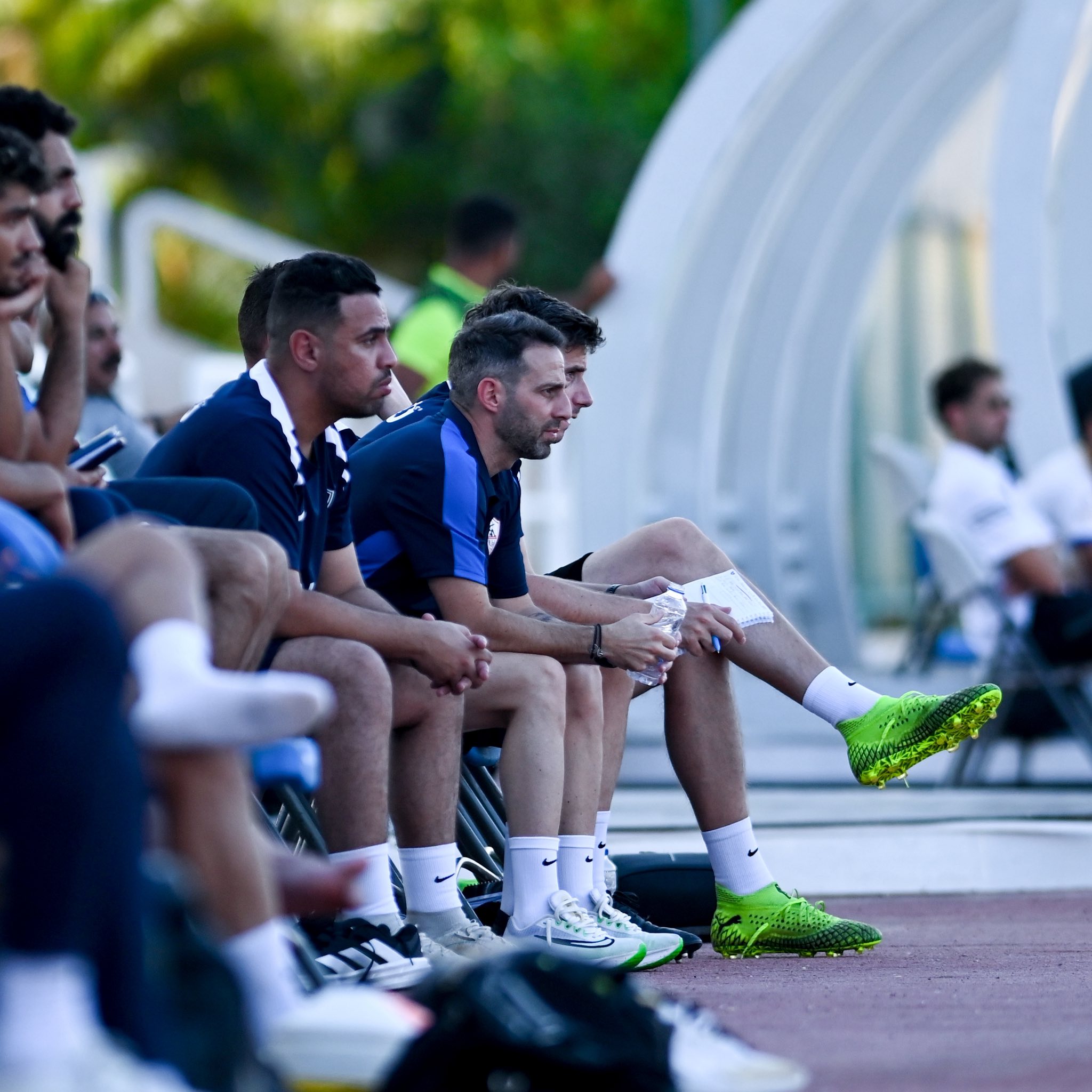 الجهاز الفني للزمالك