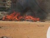 السيطرة على حريق مخلفات داخل مول تحت الإنشاء بالشيخ زايد manshetat