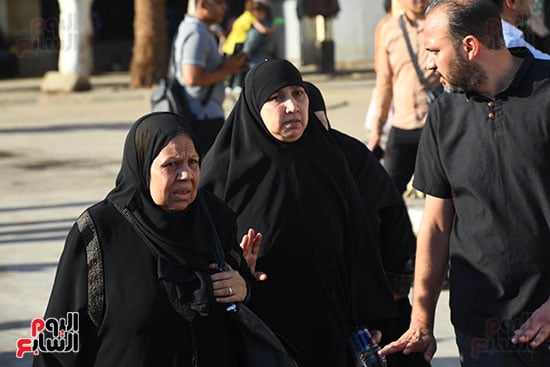الحزن يخيم على أهالى ضحايا سنترال رمسيس الحزن يخيم على أهالى ضحايا سنترال رمسيس