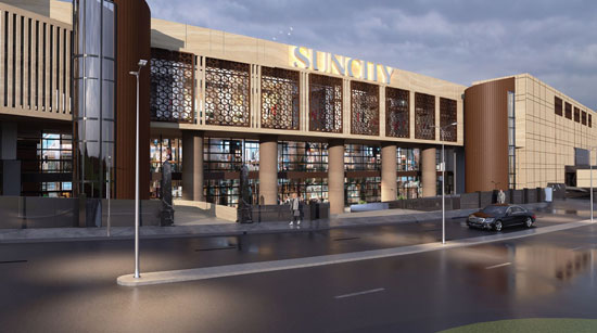 عن استعادة ملكية Suncity Mall