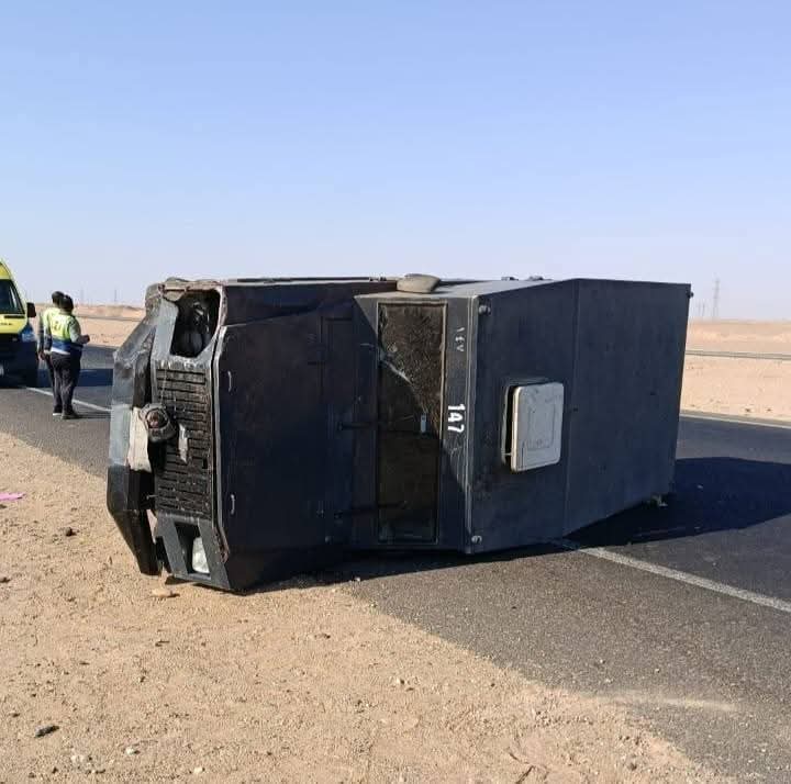 جانب من الحادث جانب من الحادث