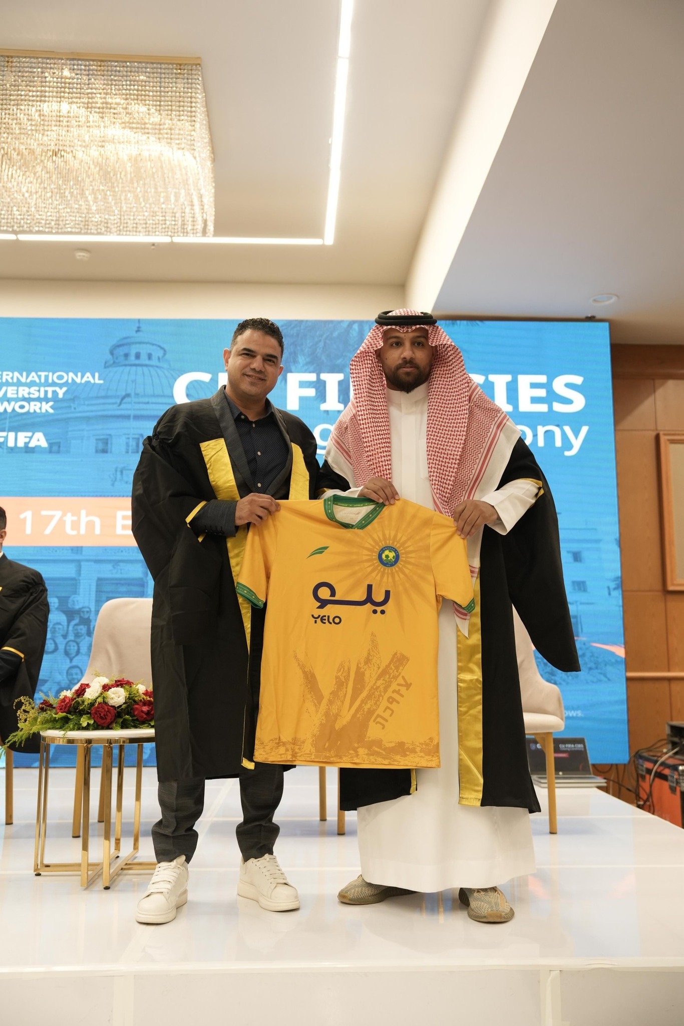 مشهور التوني المدير الاداري لنادي زد مشهور التوني المدير الاداري لنادي زد