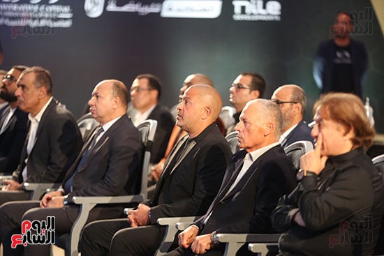مؤتمر صحفي لاجراء القرعة للدوري المصري (4) مؤتمر صحفي لاجراء القرعة للدوري المصري (4)
