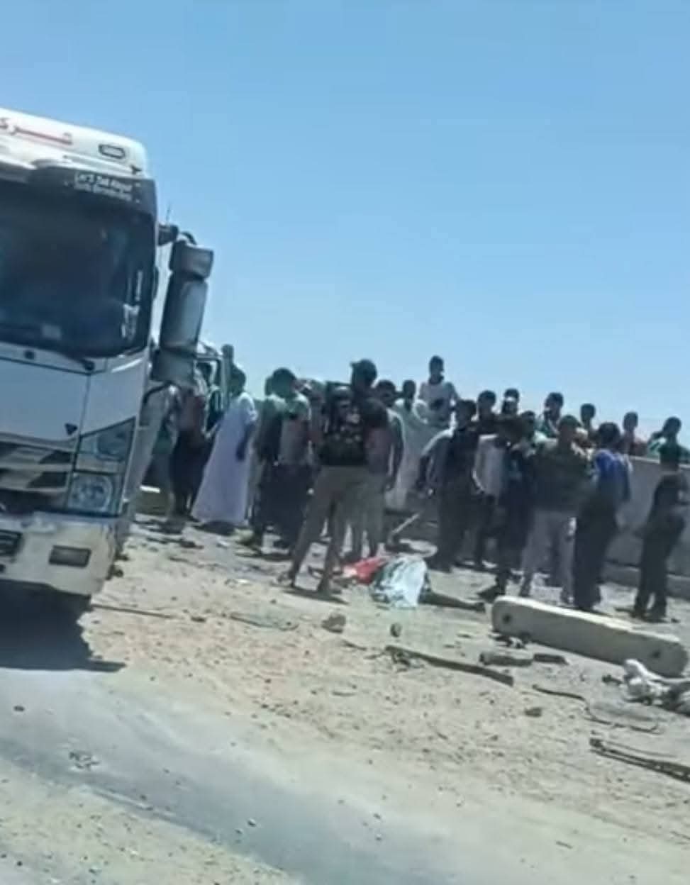 حادث الطريق الإقليمي (3) حادث الطريق الإقليمي (3)