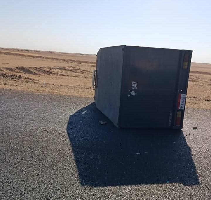 حادث سيارة نقل أموال حادث سيارة نقل أموال