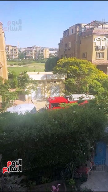 حريق فى دبى مول في الشيخ زايد (3) حريق فى دبى مول في الشيخ زايد (3)