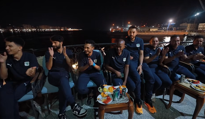 لاعبو المصري لاعبو المصري