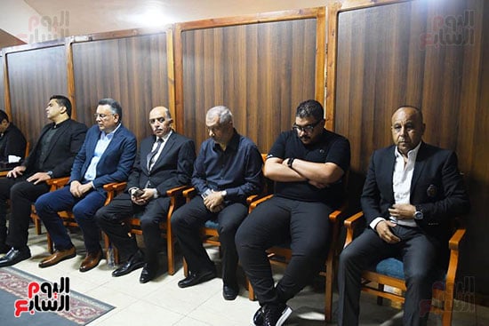 عزاء كابتن ميمي عبد الرازق