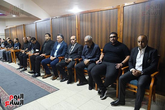 عزاء الراحل ميمى عبد الرازق فى القاهرة