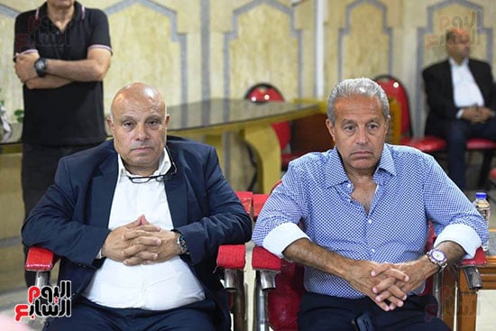 خالد الدرندلى وخضر إبراهيم
