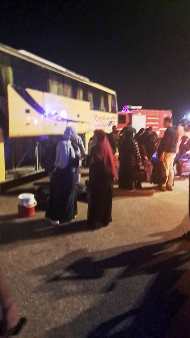 اتوبيس الحادث (1) اتوبيس الحادث (1)