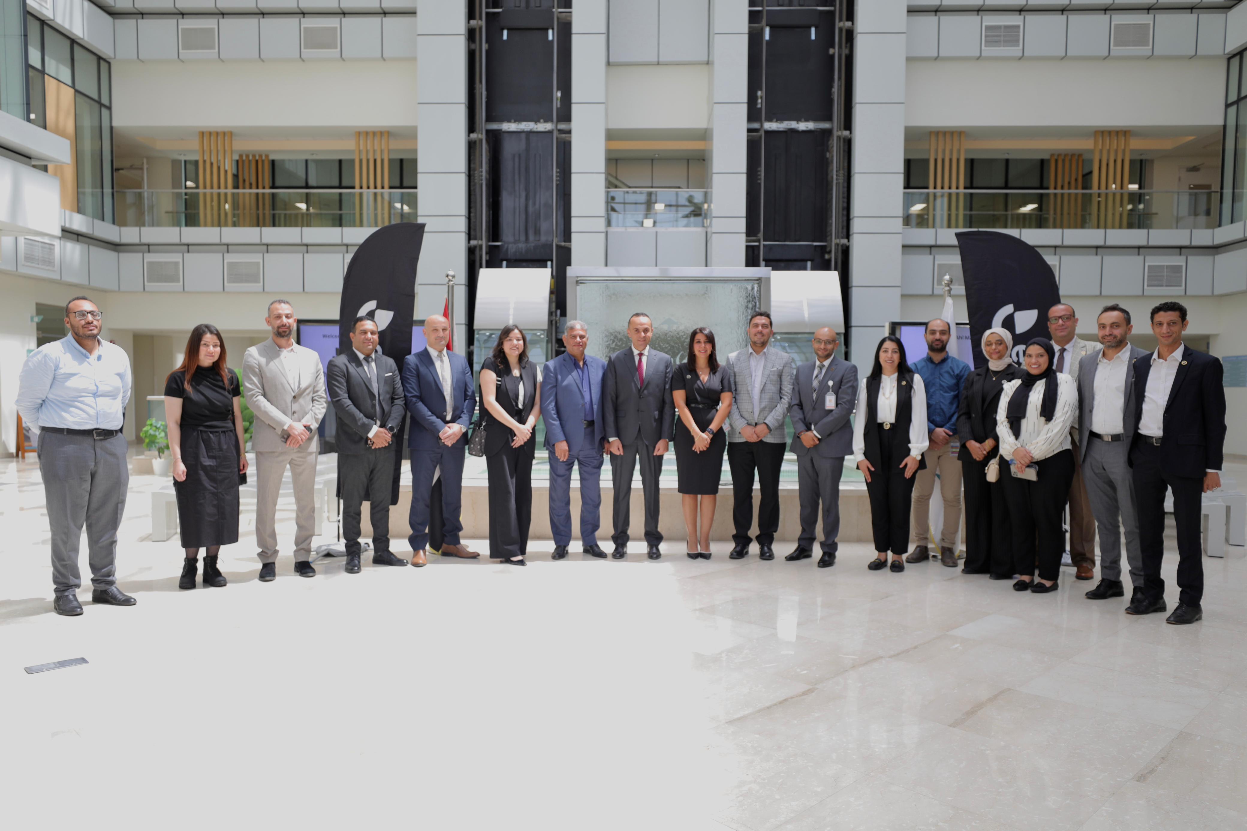 توقع بروتوكول تعاون مع مؤسسة أهل مصر للتنمية لدعم مصابي الحروق توقع بروتوكول تعاون مع مؤسسة أهل مصر للتنمية لدعم مصابي الحروق