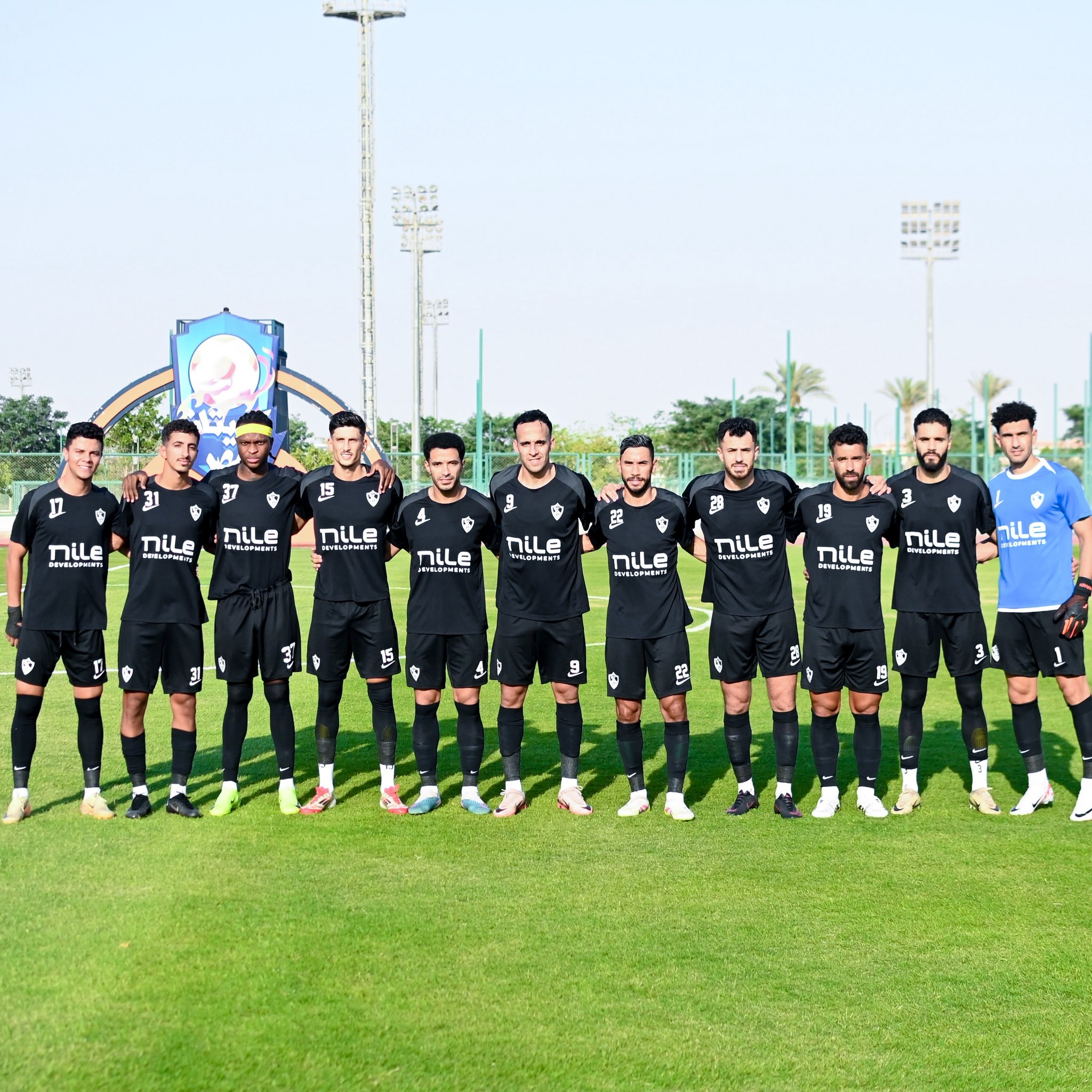 تشكيل الزمالك