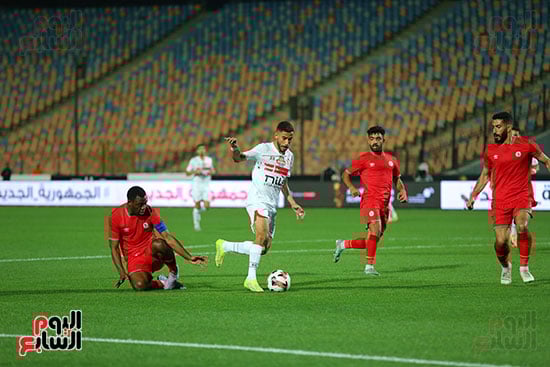 مباراة الزمالك ومودرن سبورت (3) مباراة الزمالك ومودرن سبورت (3)