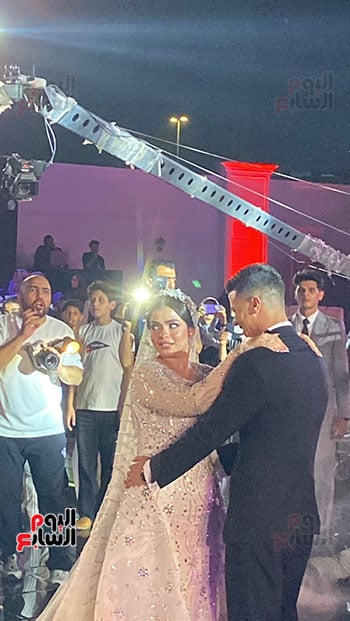 حفل زفاف محمد شحاتة لاعب الزمالك