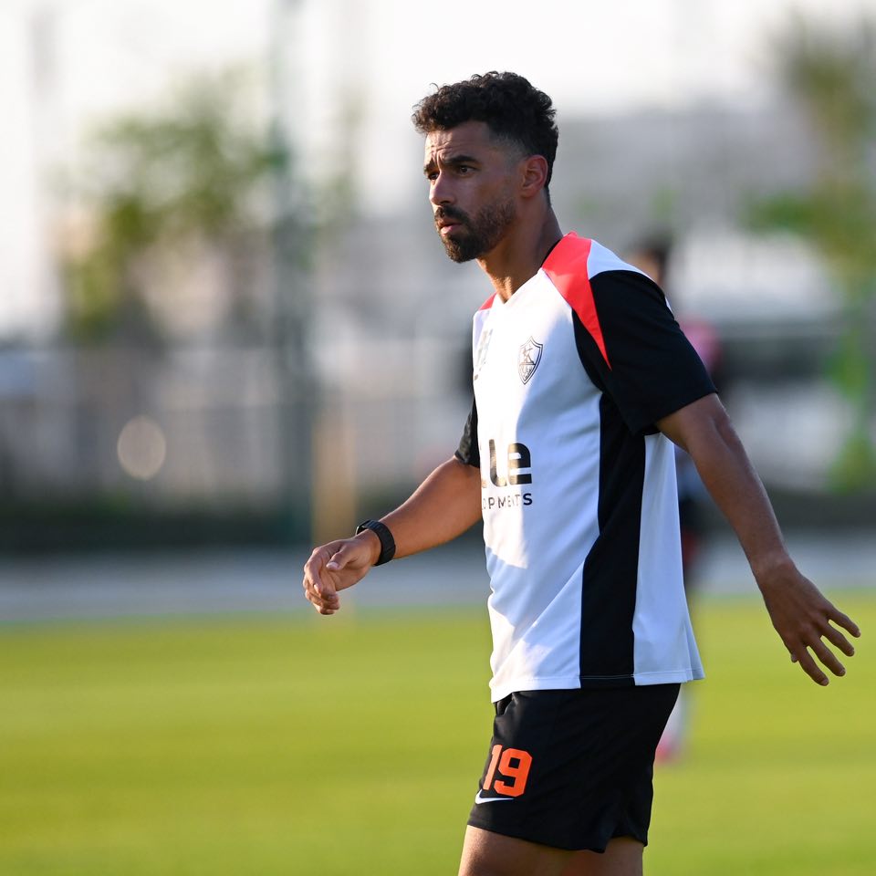 التزام عبد الله السعيد فى مران الزمالك بعد تجديد عقده التزام عبد الله السعيد فى مران الزمالك بعد تجديد عقده