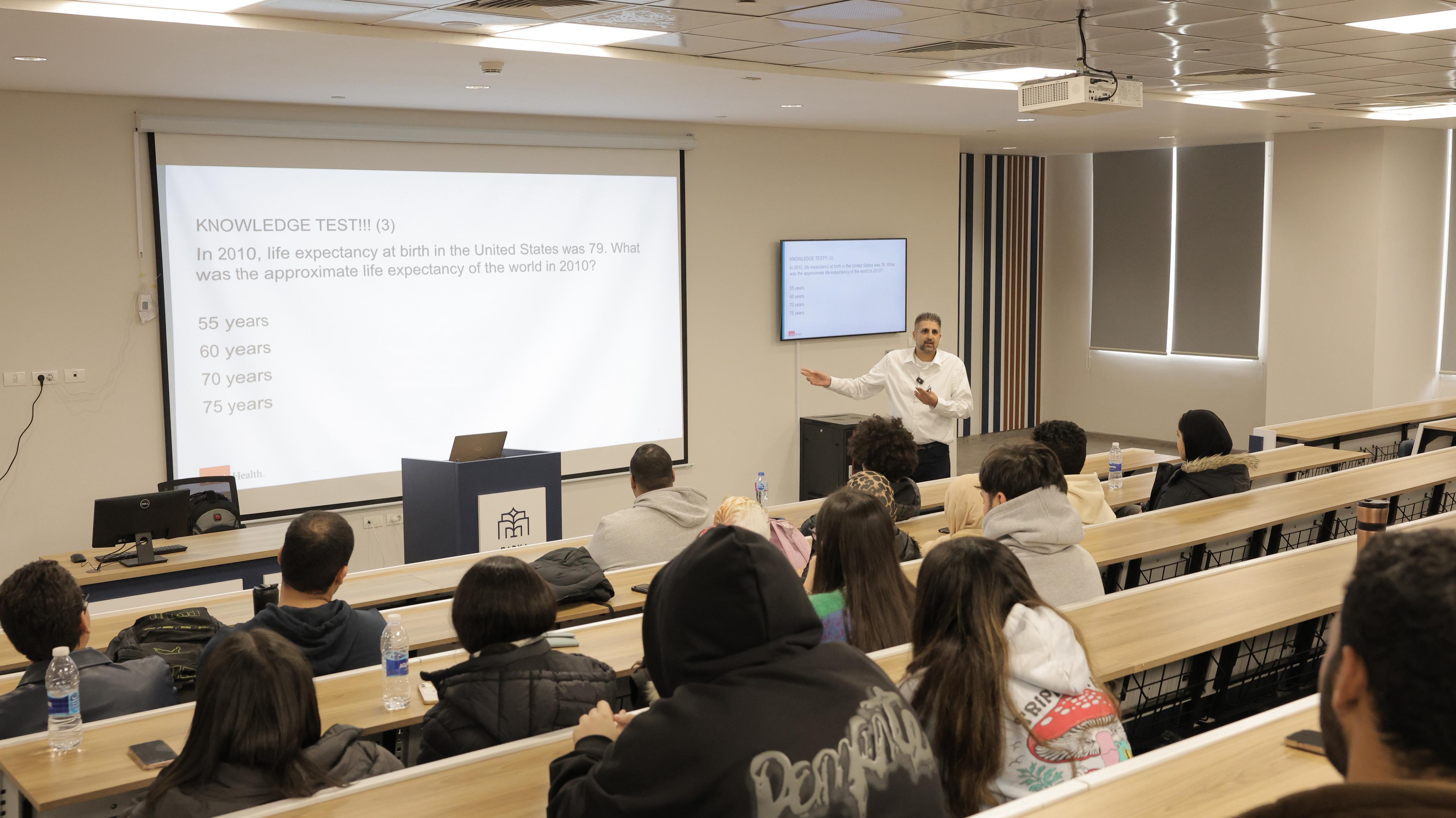 جامعة باديا تستقبل خبراء من جامعة تكساس لتدريب طلابها (4) جامعة باديا تستقبل خبراء من جامعة تكساس لتدريب طلابها (4)