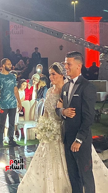 فرح لاعب الزمالك محمد شحاتة