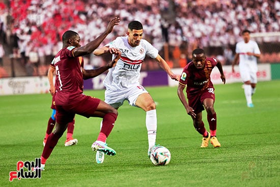 الزمالك وستيلينبوش (26) الزمالك وستيلينبوش (26)