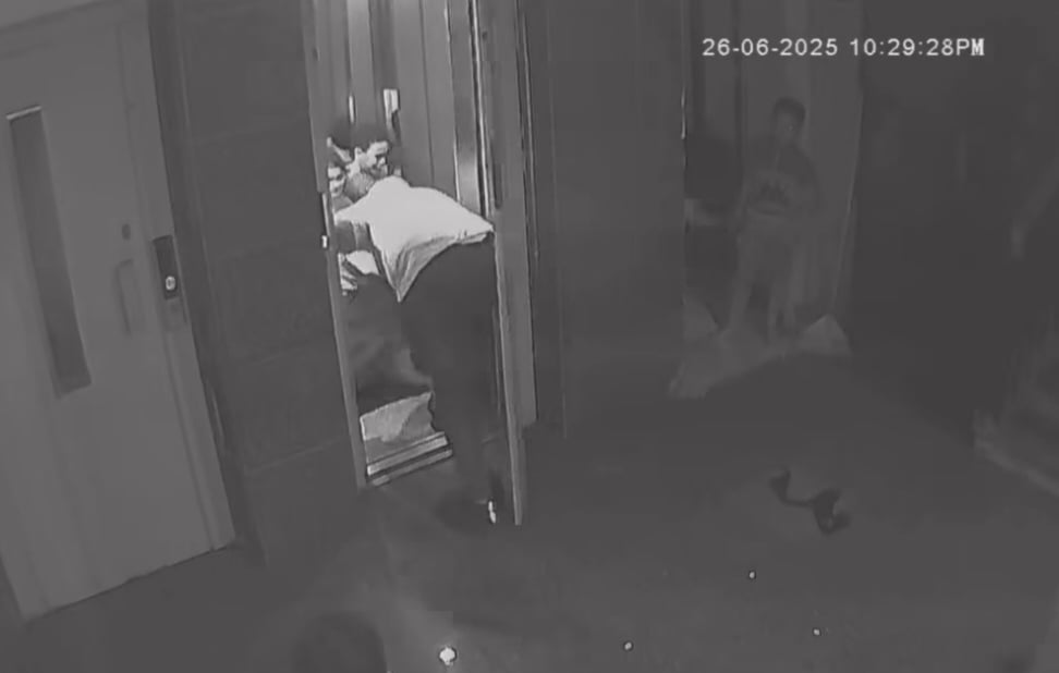 جانب من كاميرا مراقبة جانب من كاميرا مراقبة