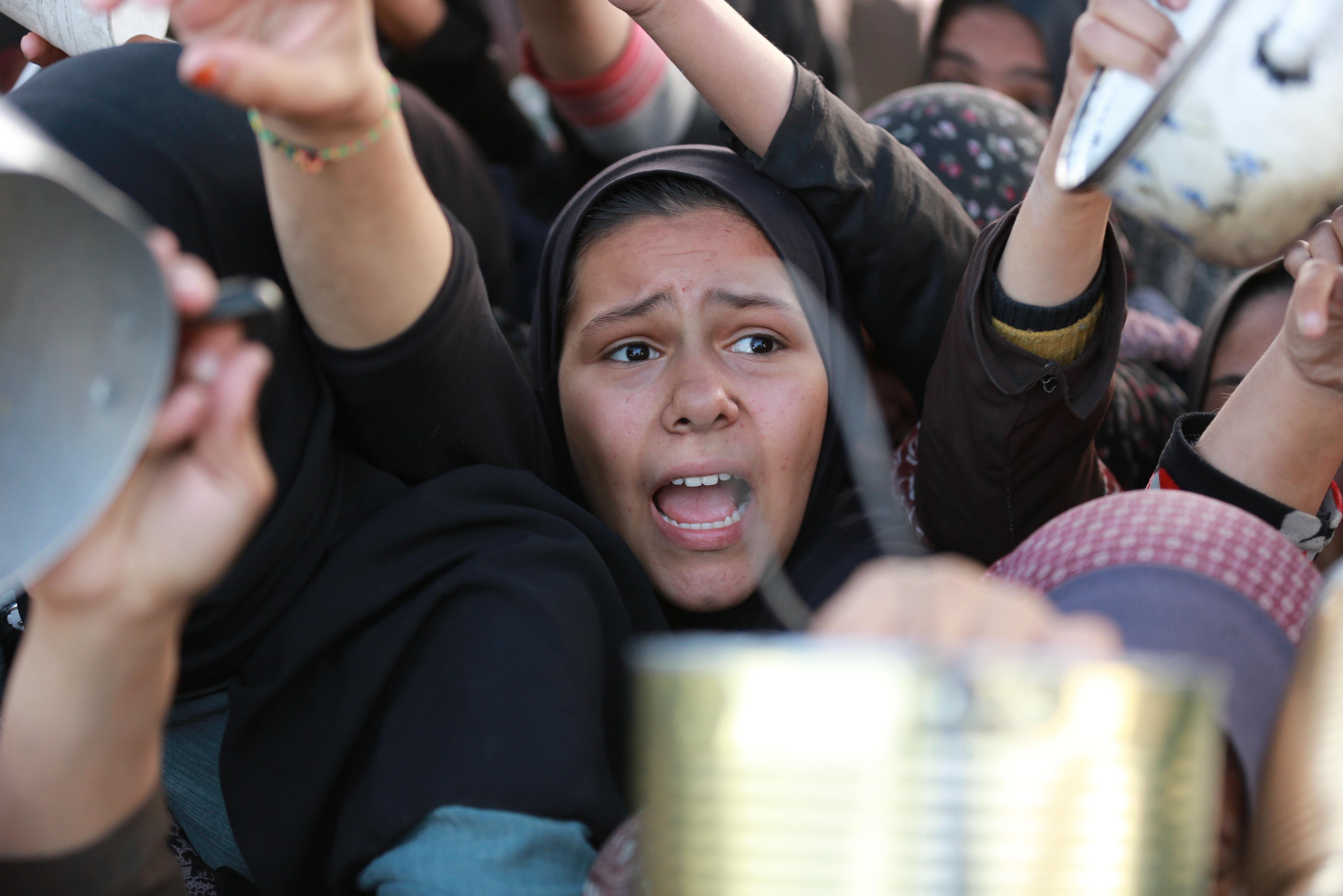 المجاعة تضرب قطاع غزة المجاعة تضرب قطاع غزة