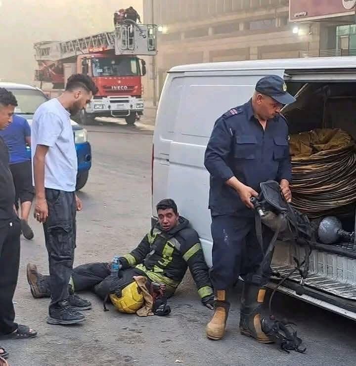 . حكايات بطولة من حريق سنترال رمسيس (2) . حكايات بطولة من حريق سنترال رمسيس (2)