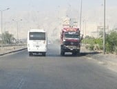 الداخلية تضبط سائق سيارة ربع نقل يسير عكس الاتجاه فى الجيزة manshetat