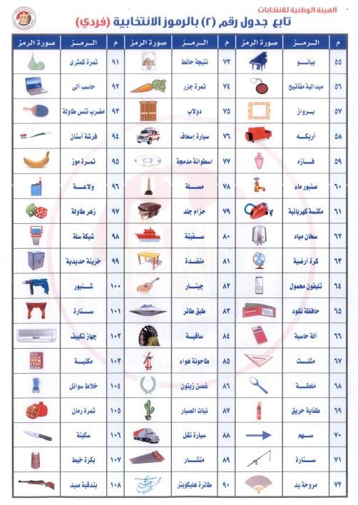 رموز الفردي 1 رموز الفردي 1
