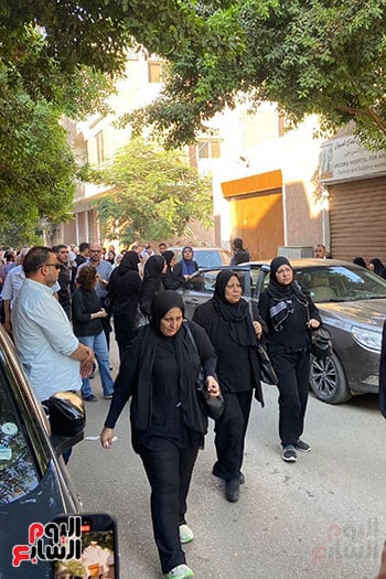 تشييع ضحايا سنترال رمسيس تشييع ضحايا سنترال رمسيس