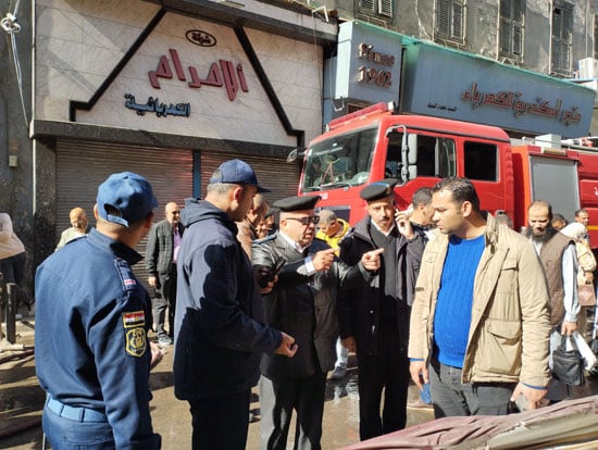 موقع الحريق موقع الحريق