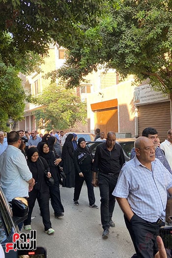 الحزن يخيم على أهالي ضحايا سنترال رمسيس الحزن يخيم على أهالي ضحايا سنترال رمسيس
