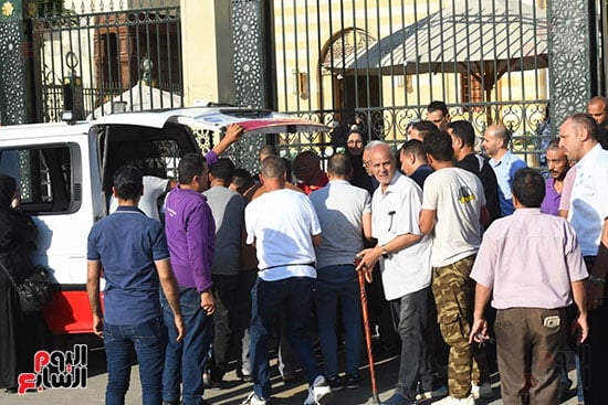 أهالى ضحايا سنترال رمسيس أهالى ضحايا سنترال رمسيس