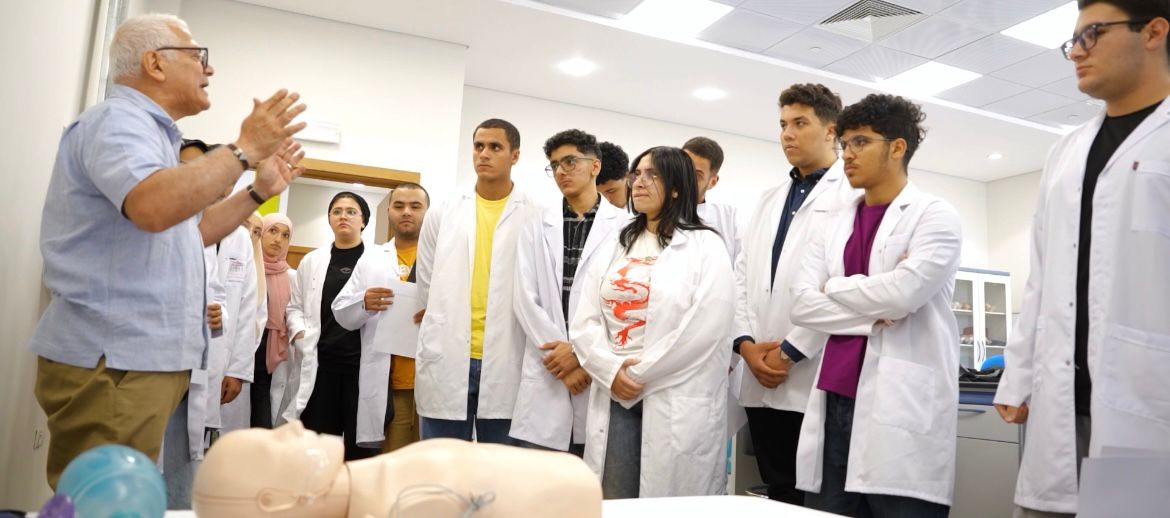 جامعة باديا تستقبل خبراء من جامعة تكساس لتدريب طلابها (6) جامعة باديا تستقبل خبراء من جامعة تكساس لتدريب طلابها (6)