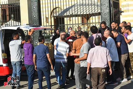 الحزن يخيم على أهالي ضحايا حريق سنترال رمسيس الحزن يخيم على أهالي ضحايا حريق سنترال رمسيس