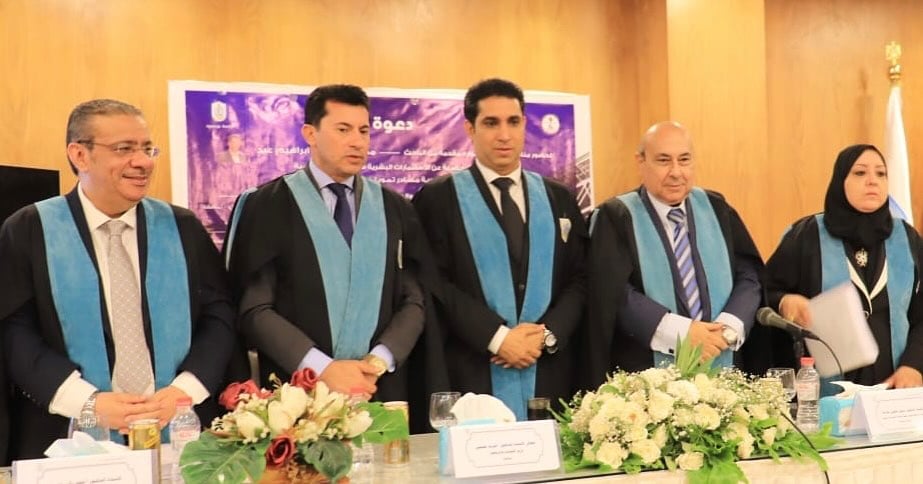 محمد شيحة والدكتور أشرف صبحى