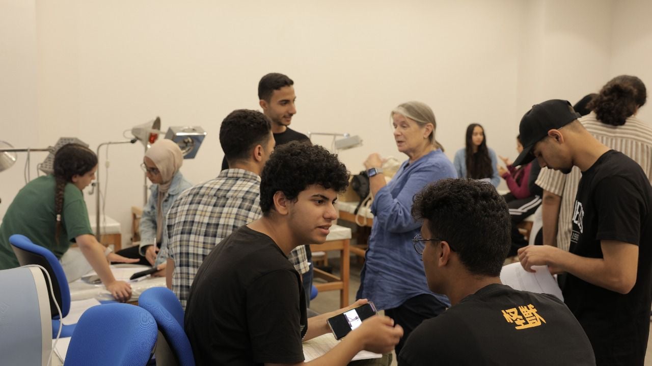 جامعة باديا تستقبل خبراء من جامعة تكساس لتدريب طلابها (5) جامعة باديا تستقبل خبراء من جامعة تكساس لتدريب طلابها (5)