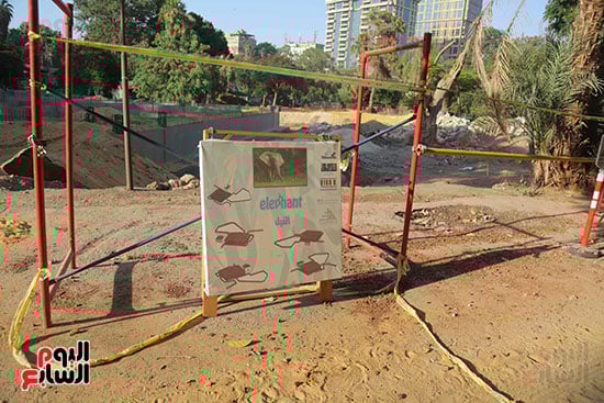 اعمال تطوير حديقة الحيوان (2) اعمال تطوير حديقة الحيوان (2)