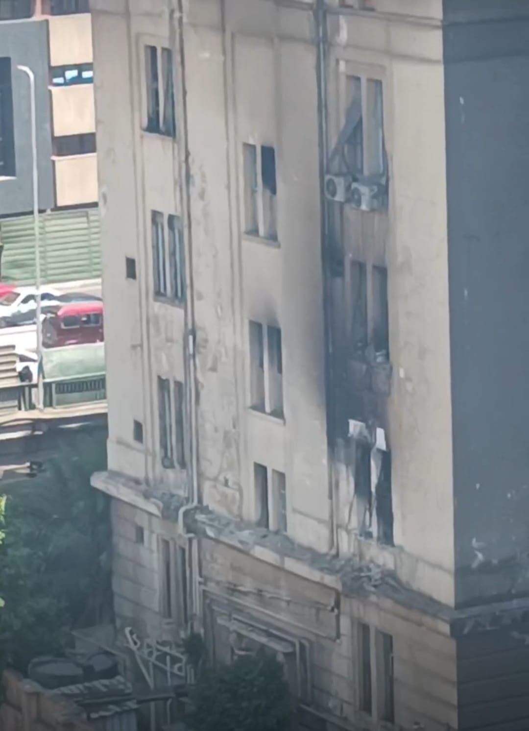 عمليات تبريد حريق سنترال رمسيس (2) عمليات تبريد حريق سنترال رمسيس (2)