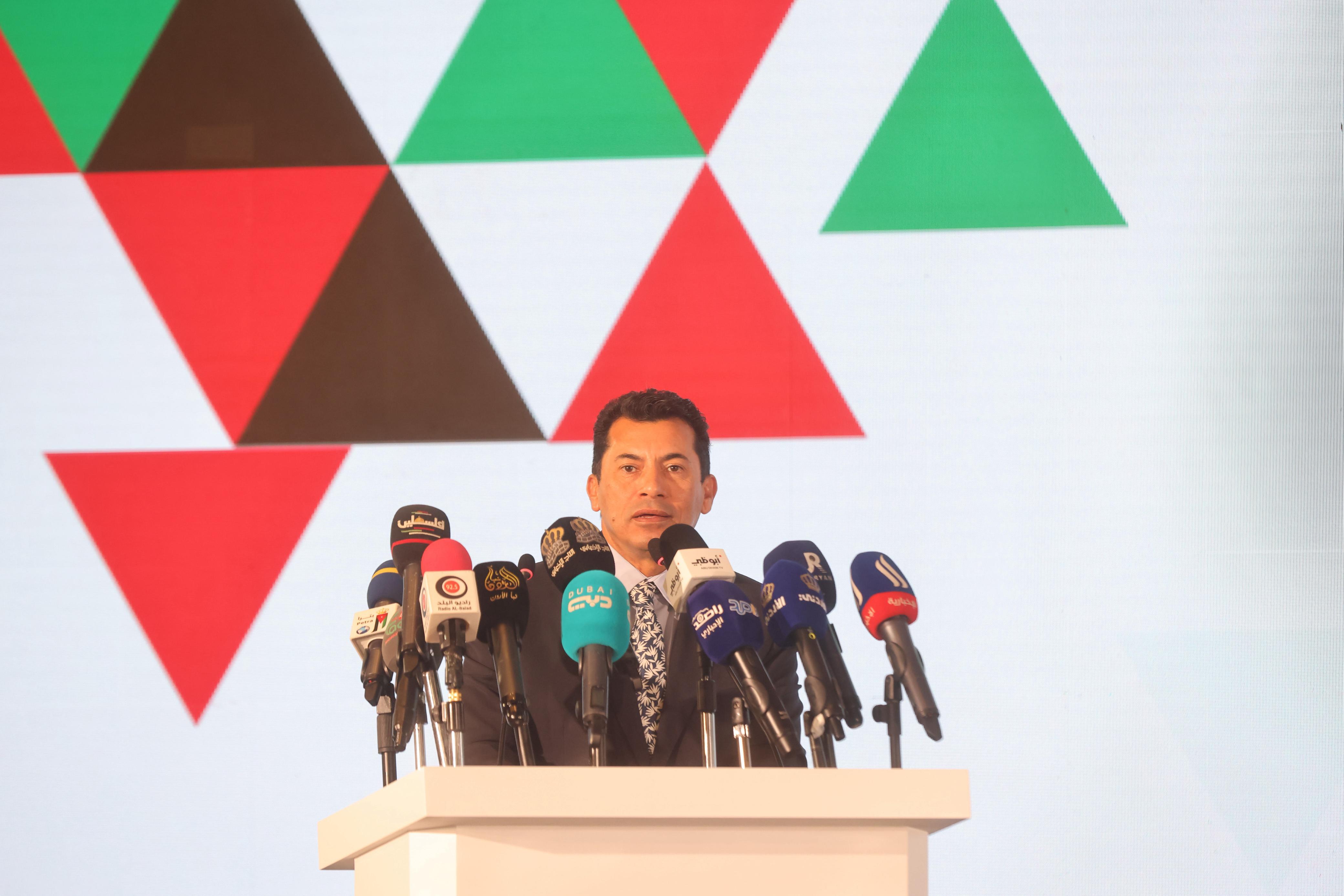 وزير الشباب والرياضة يشارك في تدشين عمّان عاصمة الشباب العربي 2025 (5) وزير الشباب والرياضة يشارك في تدشين عمّان عاصمة الشباب العربي 2025 (5)