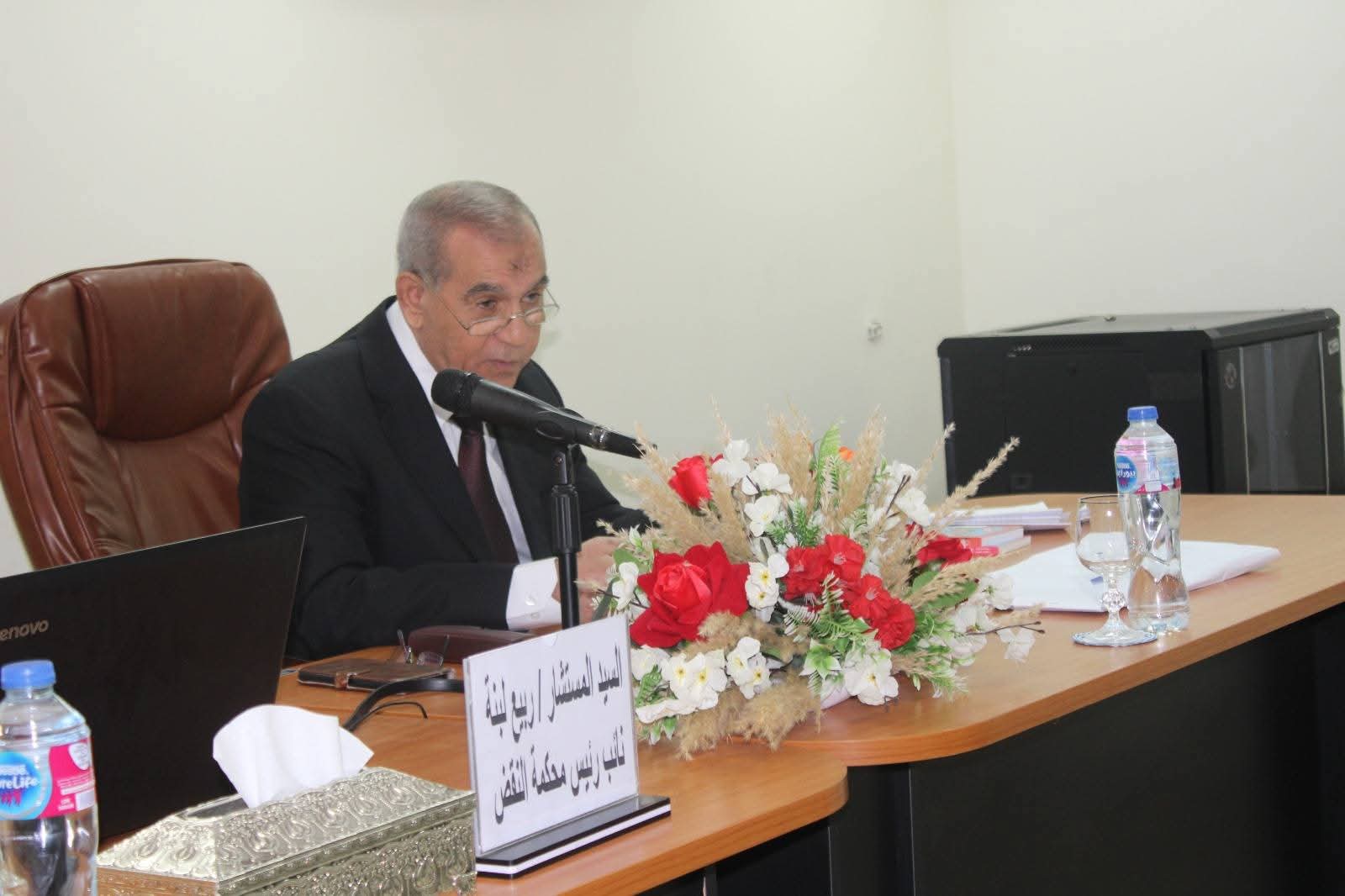 المستشار ربيع لبنة