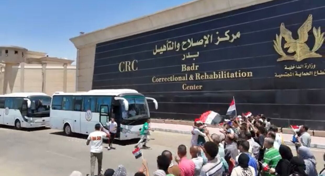 فرحة غامرة بالافراج عنهم (3) فرحة غامرة بالافراج عنهم (3)