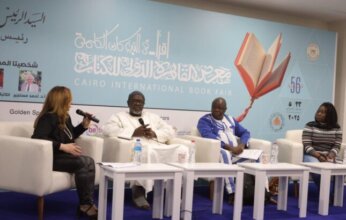 إليك..ندوة بـ معرض الكتاب تناقش أثر اللغة العربية على الثقافة الأفريقية (صور)