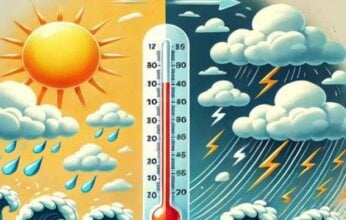 إليك..بيان بدرجات الحرارة.. حالة الطقس غدا الجمعة 24 يناير 2025