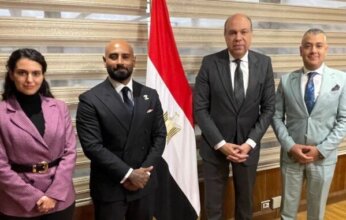 إليك..وزير الطيران المدني يلتقي المدير الإقليمي لشركة MedAire لدعم أوجه التعاون المشترك